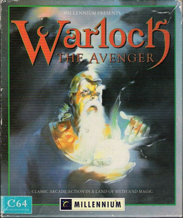Game cover: Warlock: The Avenger