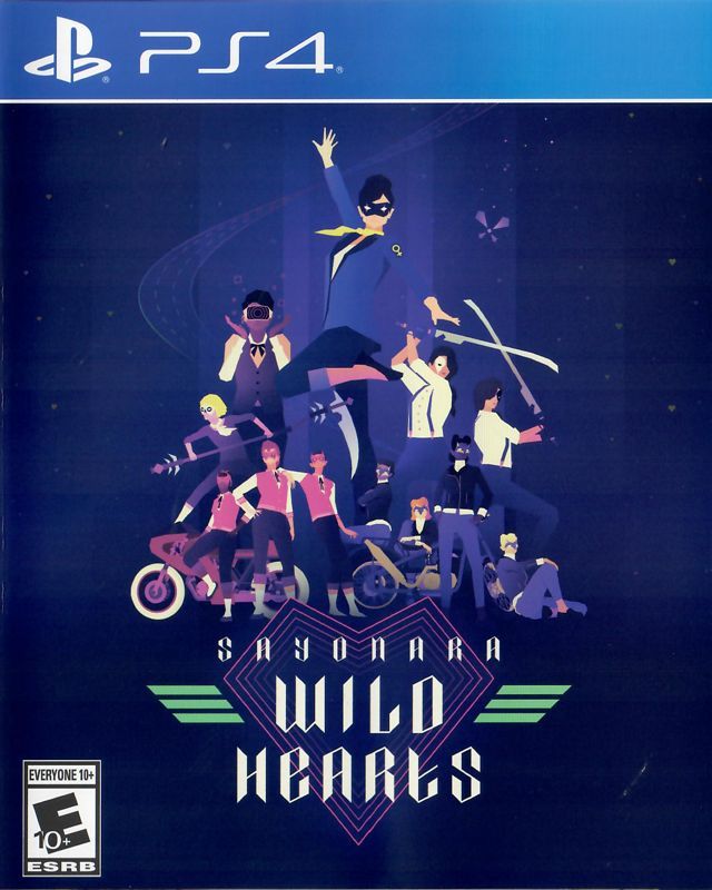 Game cover: Sayonara Wild Hearts