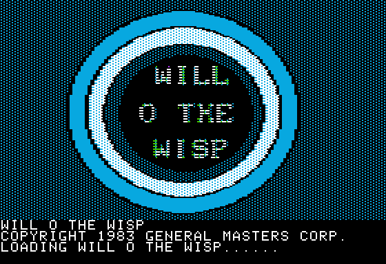 Game cover: Will o the Wisp