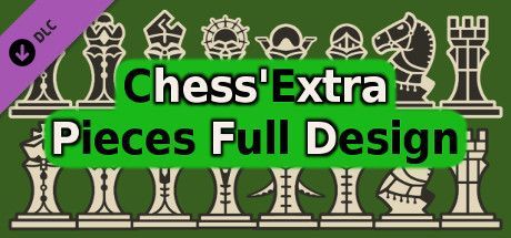Game cover: Chess'Extra: Pieces Full Design