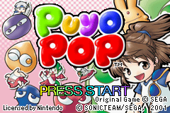 Game cover: Puyo Pop