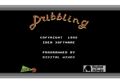 Game cover: Dribbling