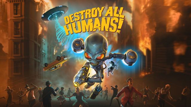 Game cover: Destroy All Humans!