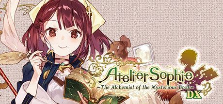 Game cover: Atelier Sophie: The Alchemist of the Mysterious Book DX