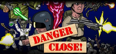 Game cover: Danger Close!