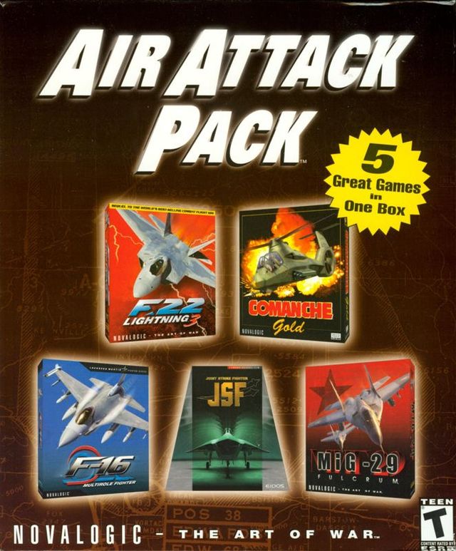 Game cover: Air Attack Pack