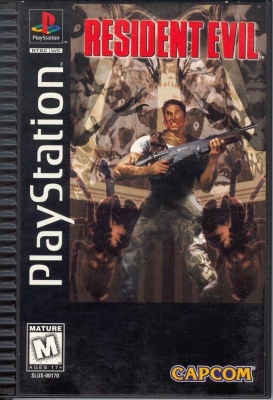 Game cover: Resident Evil