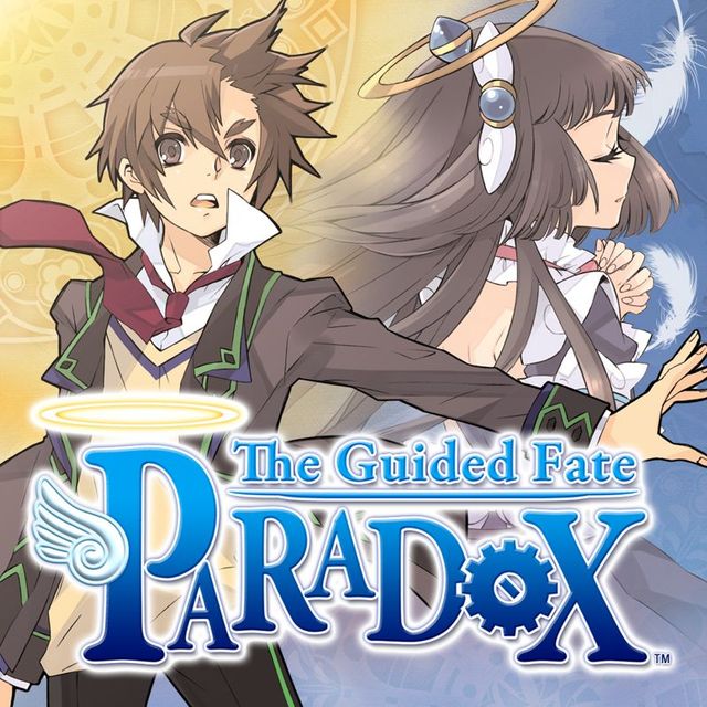 Game cover: The Guided Fate Paradox
