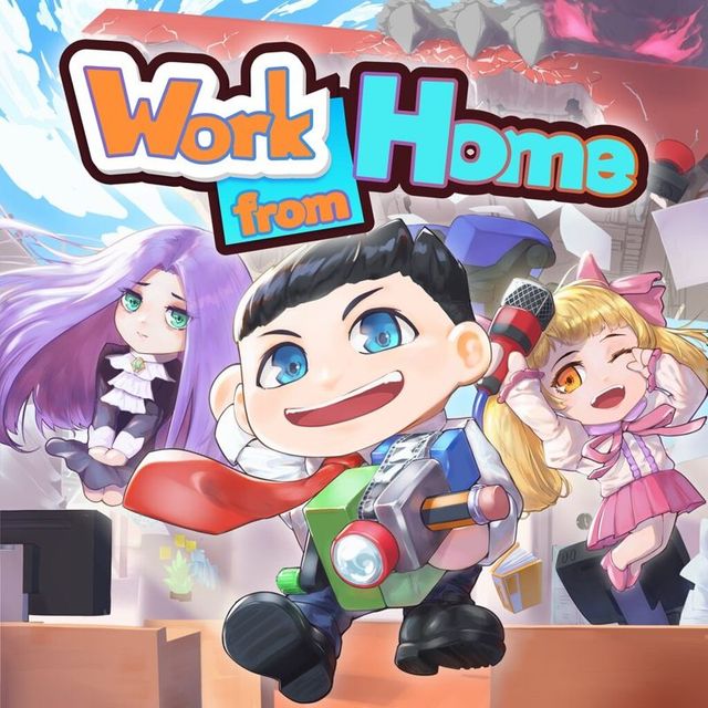 Game cover: Work from Home