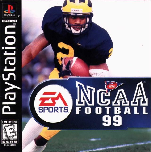 Game cover: NCAA Football 99
