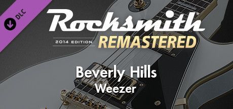 Game cover: Rocksmith 2014 Edition: Remastered - Weezer: Beverly Hills