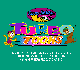 Game cover: Turbo Toons
