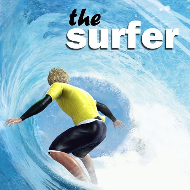 Game cover: The Surfer: Monsters DLC