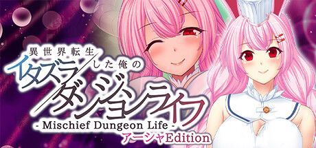 Game cover: Mischief Dungeon Life: Asha Edition