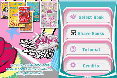 Game cover: Flips: Cathy Cassidy