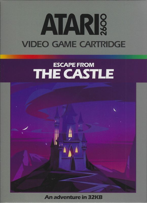 Game cover: Escape from the Castle