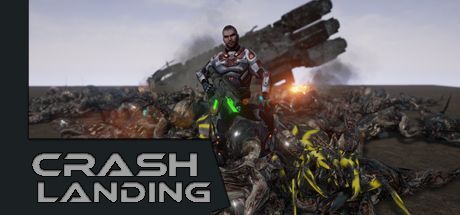 Game cover: Crash Landing