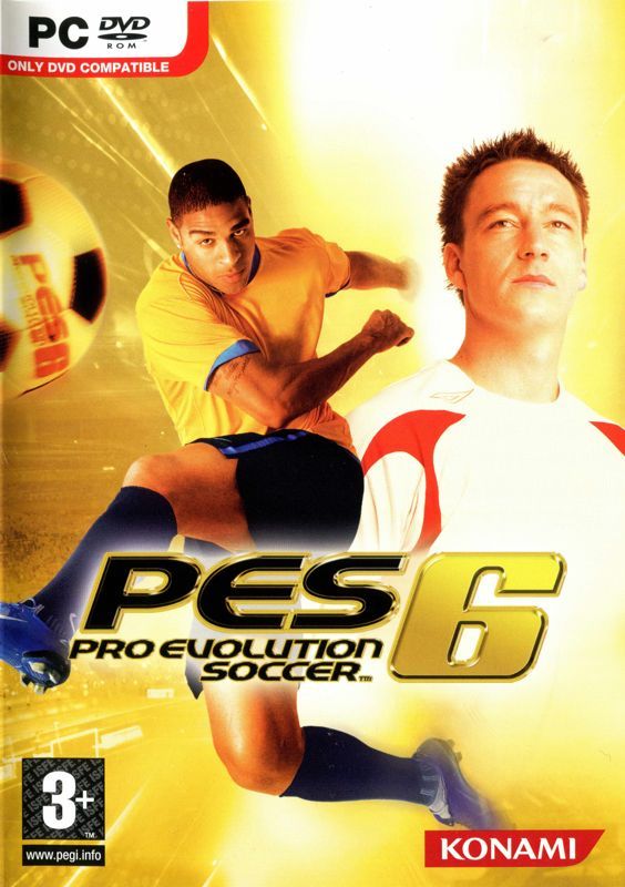 Game cover: Winning Eleven: Pro Evolution Soccer 2007
