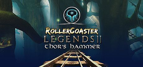 Game cover: RollerCoaster Legends II: Thor's Hammer