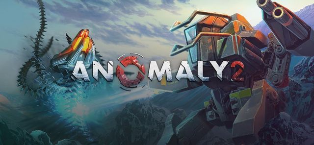 Game cover: Anomaly 2