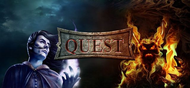 Game cover: The Quest: Deluxe Edition