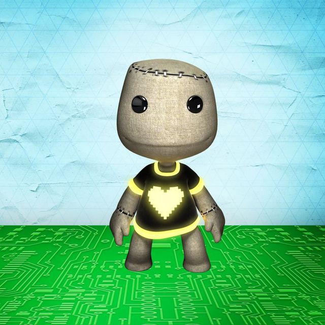 Game cover: LittleBigPlanet 2: PS Vita Launch Rare T-Shirt