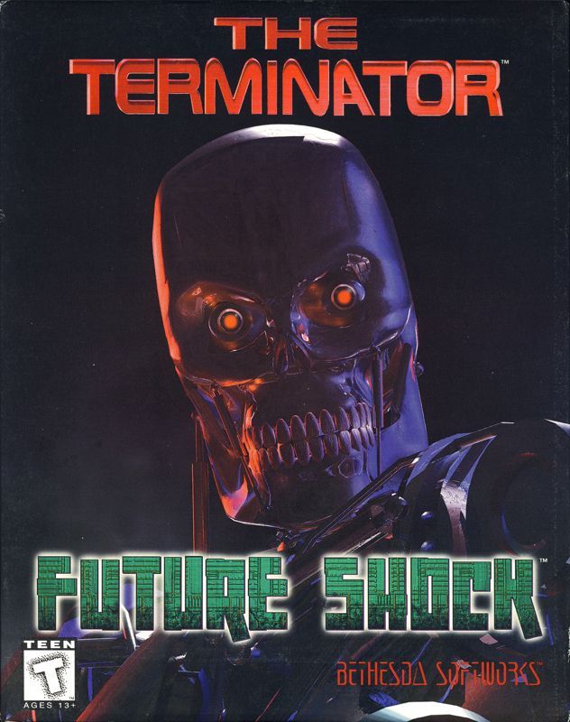Game cover: The Terminator: Future Shock