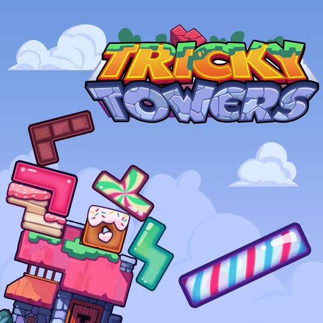 Game cover: Tricky Towers: Candy Bricks