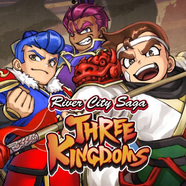 Game cover: River City Saga: Three Kingdoms