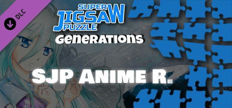 Game cover: Super Jigsaw Puzzle: Generations - SJP Anime R.