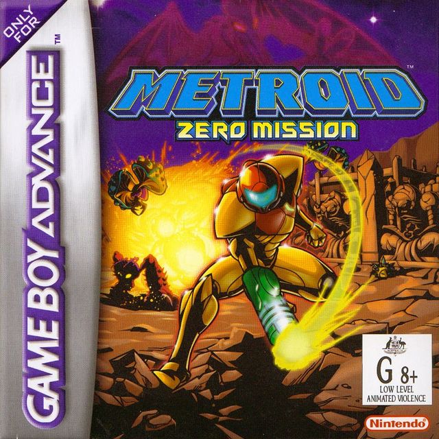 Game cover: Metroid: Zero Mission
