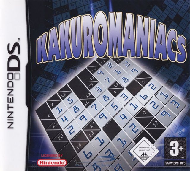 Game cover: Kakuromaniacs