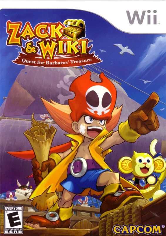 Game cover: Zack & Wiki: Quest for Barbaros' Treasure