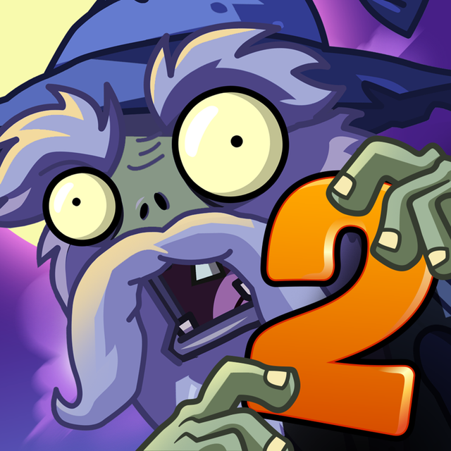 Game cover: Plants vs. Zombies 2: It's About Time