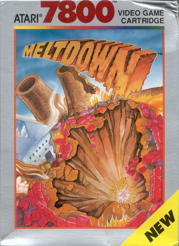 Game cover: Meltdown