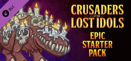 Game cover: Crusaders of the Lost Idols: The Evanescent's Epic Starter Pack