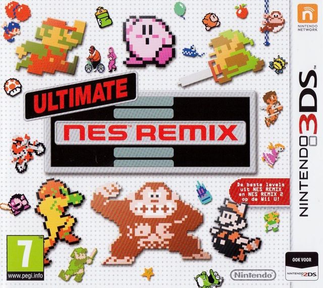 Game cover: Ultimate NES Remix