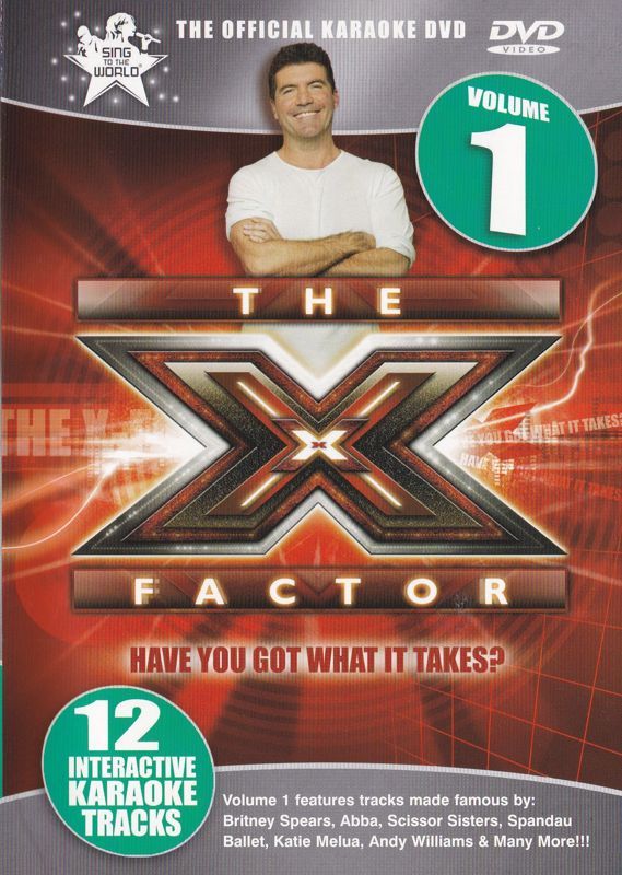 Game cover: The X Factor: The Official Karaoke DVD - Volume 1
