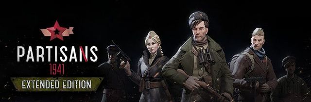 Game cover: Partisans 1941: Extended Edition