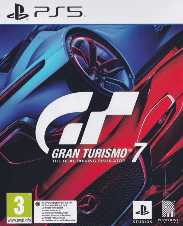 Game cover: Gran Turismo 7