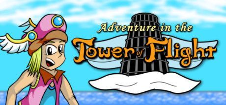 Game cover: Adventure in the Tower of Flight