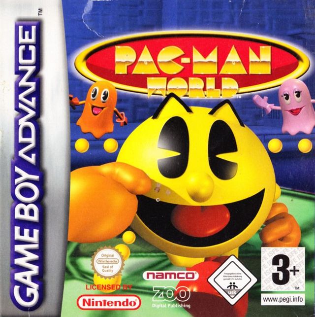 Game cover: Pac-Man World