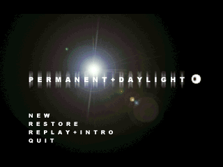 Game cover: Permanent Daylight