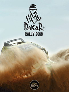Game cover: Dakar Rally 08