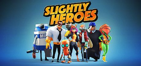 Game cover: Slightly Heroes