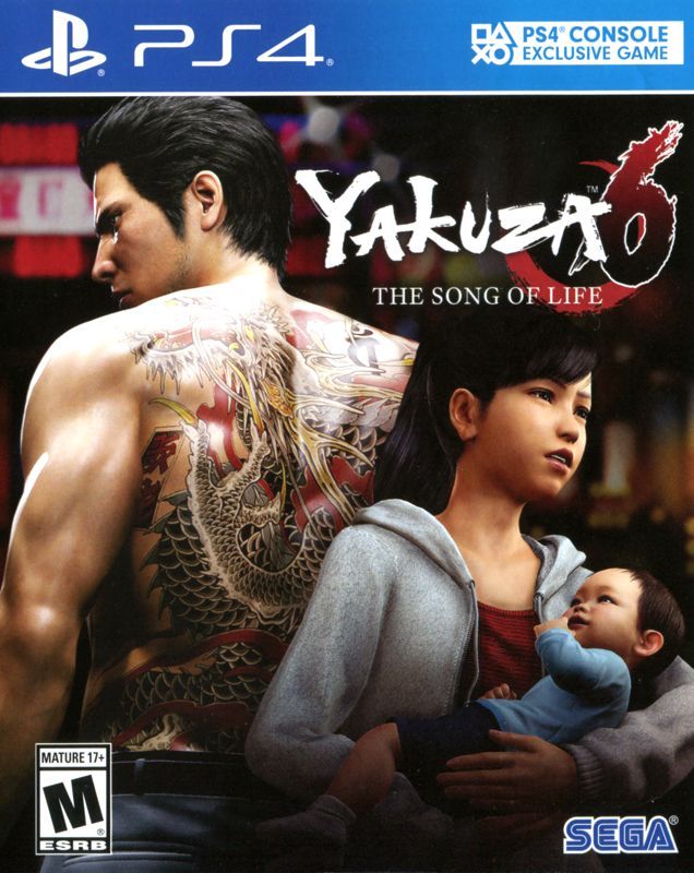 Game cover: Yakuza 6: The Song of Life