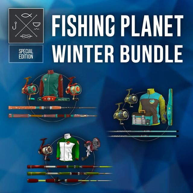 Game cover: Fishing Planet: Winter Bundle