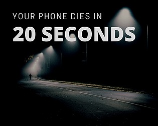 Game cover: Your Phone Dies in 20 Seconds