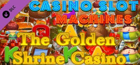 Game cover: Casino Slot Machines: The Golden Shrine Casino
