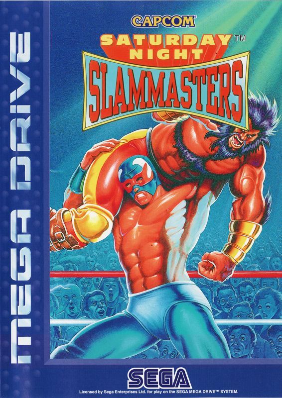 Game cover: Saturday Night Slam Masters